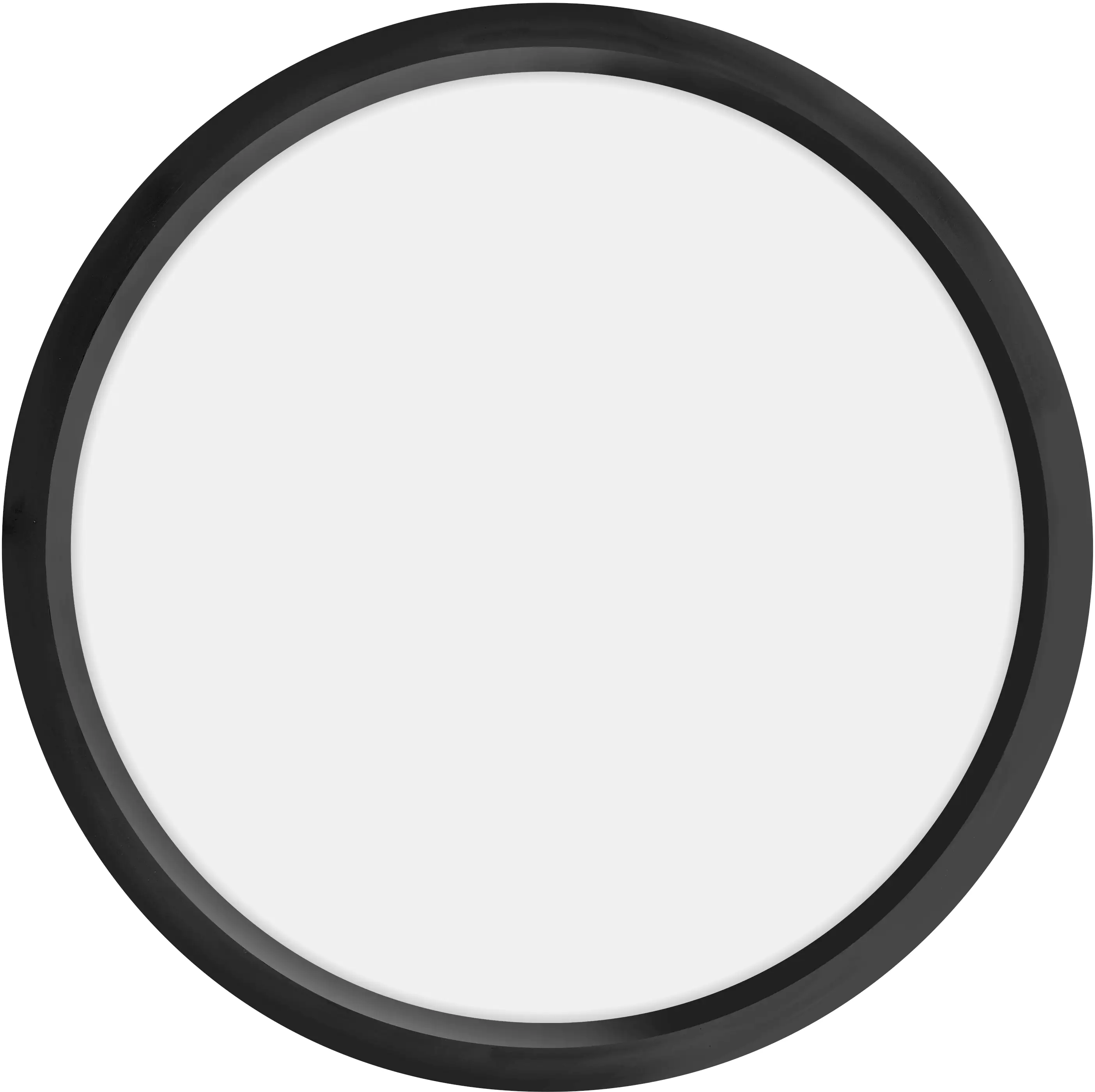 Ledvance Smart+ LED Deckenleuchte Orbis Disc schwarz Ø 50 cm 32 W