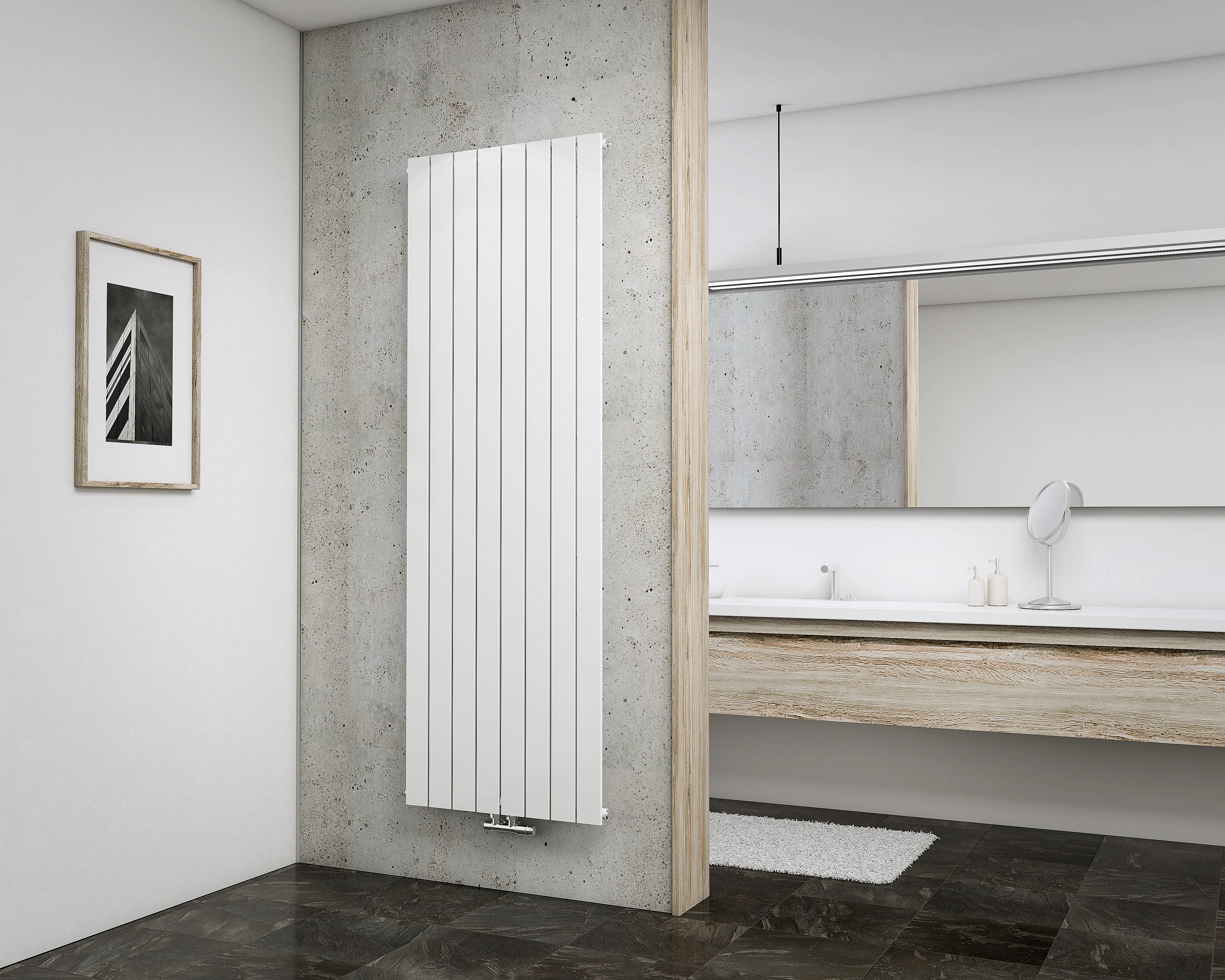 Schulte Badheizkörper Aachen 180 x 61,6 cm 1502 Watt