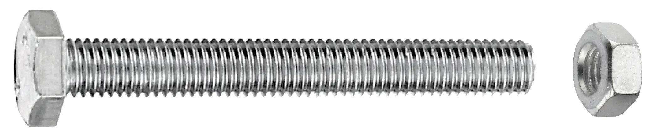 Sechskantschrauben M5 x 50 mm, 100 Stück