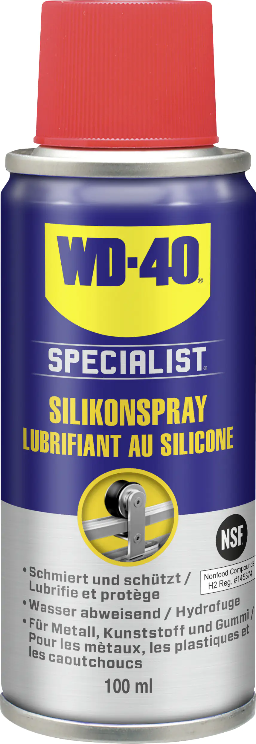 WD-40 Specialist Silikonspray 100ml