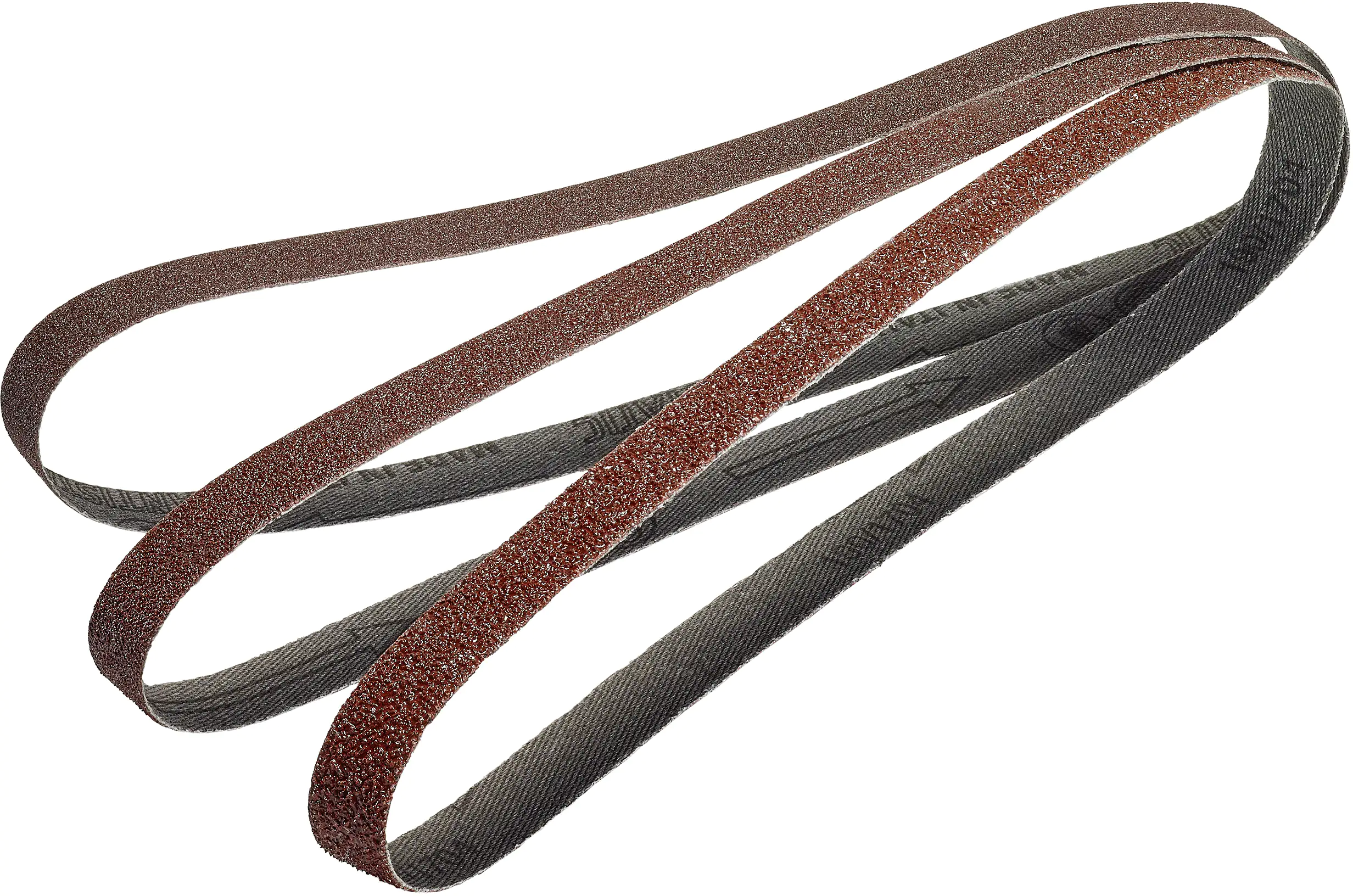 Wolfcraft Gewebeschleifbänder K40/80/120 13 x 457 mm 3 Stück Wolfcraft Gewebeschleifbänder K40/80/120 13 x 457 mm 3 Stück