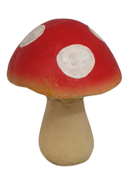 Dekofigur Fliegenpilz 48 x 40 x 40 cm  Dekofigur Fliegenpilz 48 x 40 x 40 cm