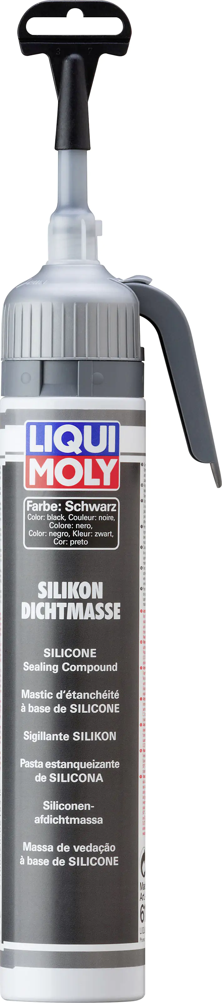 Liqui Moly Silikon-Dichtmasse schwarz 200 ml