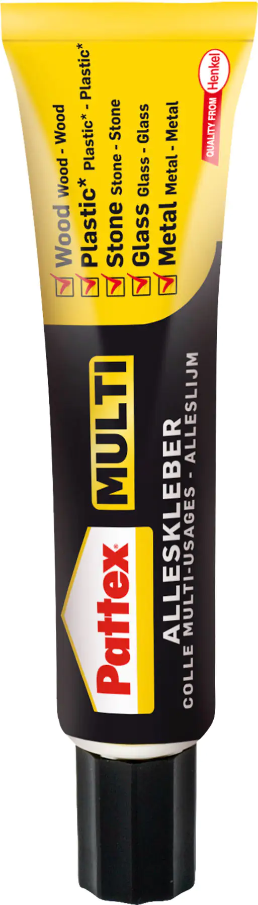 Pattex Multi Alleskleber 20 g Tube, transparent