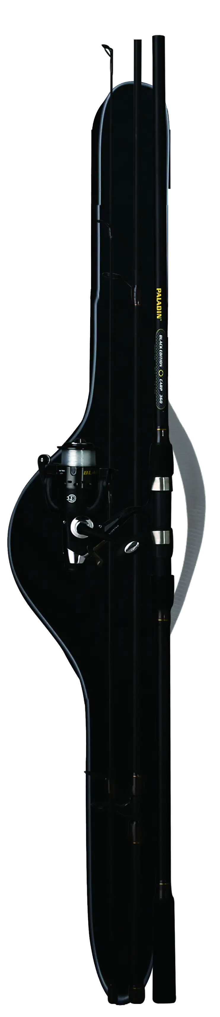 Paladin Karpfenrute mit Freilaufrolle und Alu-Weitwurfspule Crazy Carp Combo 360 cm