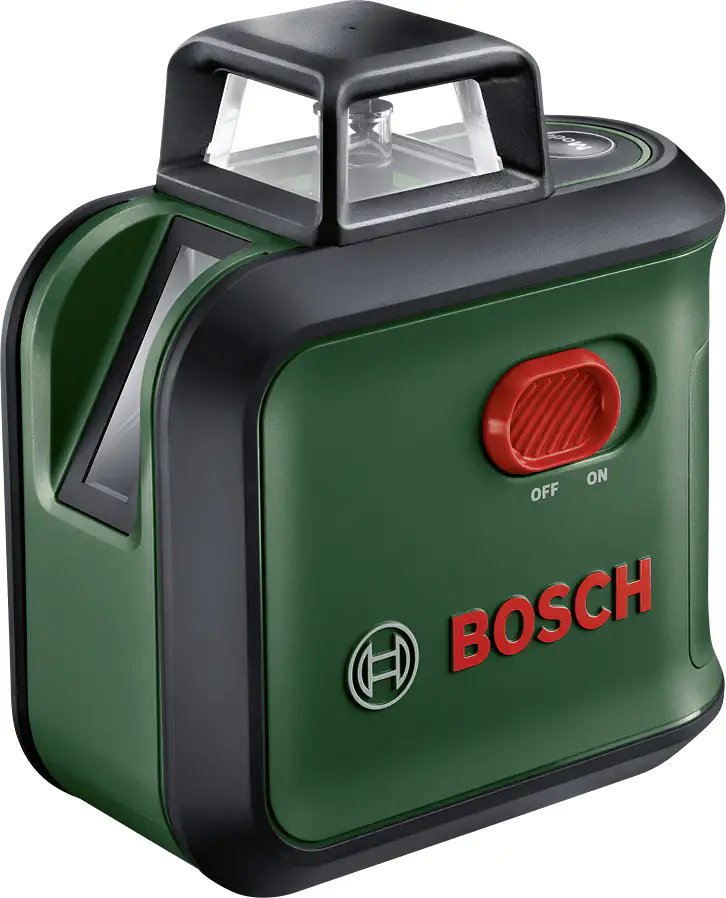 Bosch AdvancedLevel 360 Basic mit 4 x 1,5-V-LR6-(AA)-Batterien
