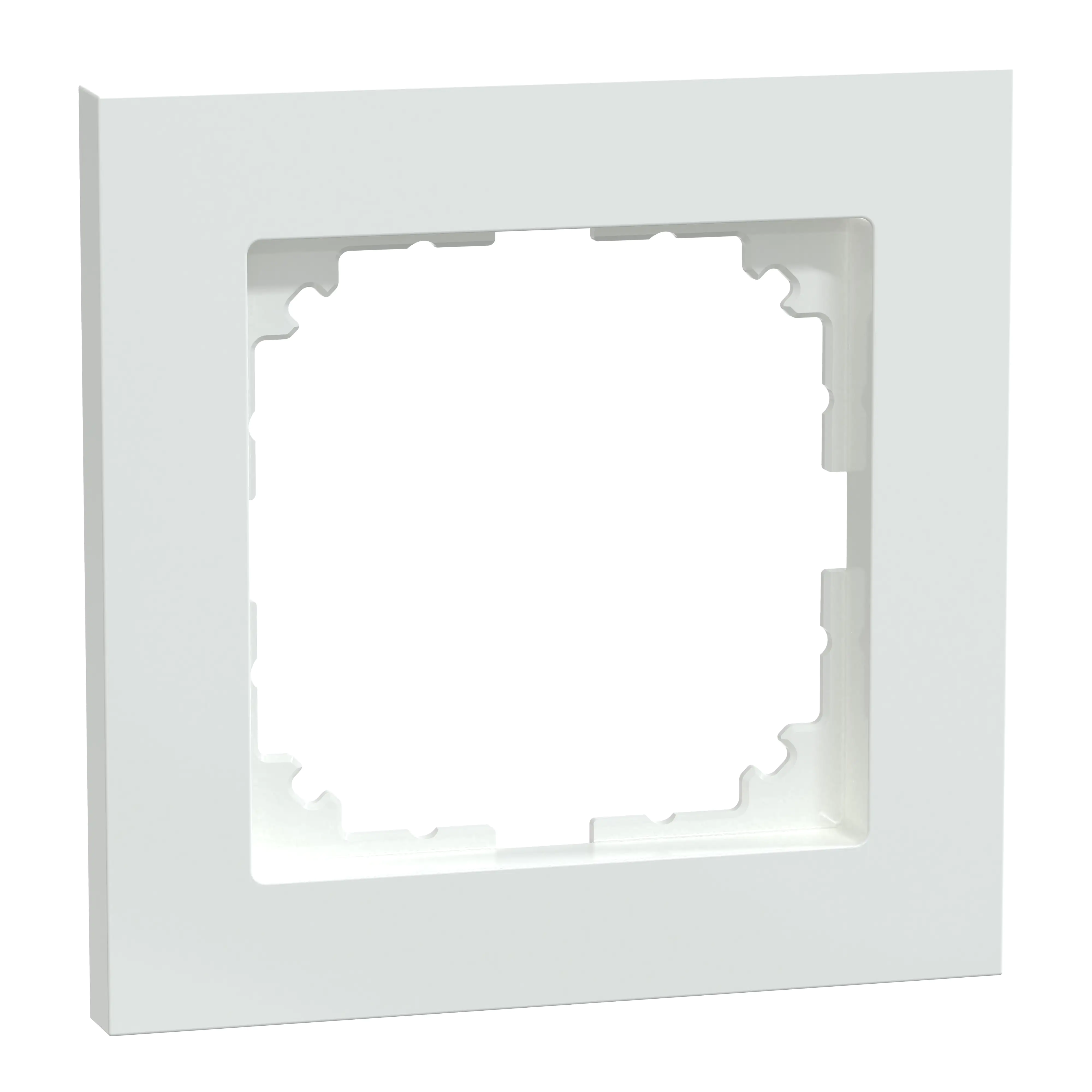 Merten Abdeckrahmen 1fach Serie M-Pure, aktivweiß, MEG4010-3625 Merten Abdeckrahmen 1fach Serie M-Pure, aktivweiß, MEG4010-3625