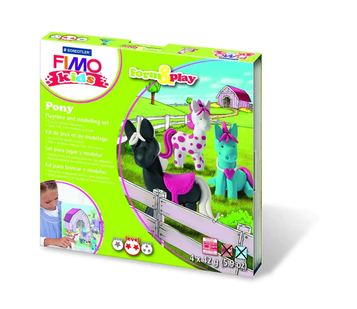STAEDTLER FIMO kids form & play Pony