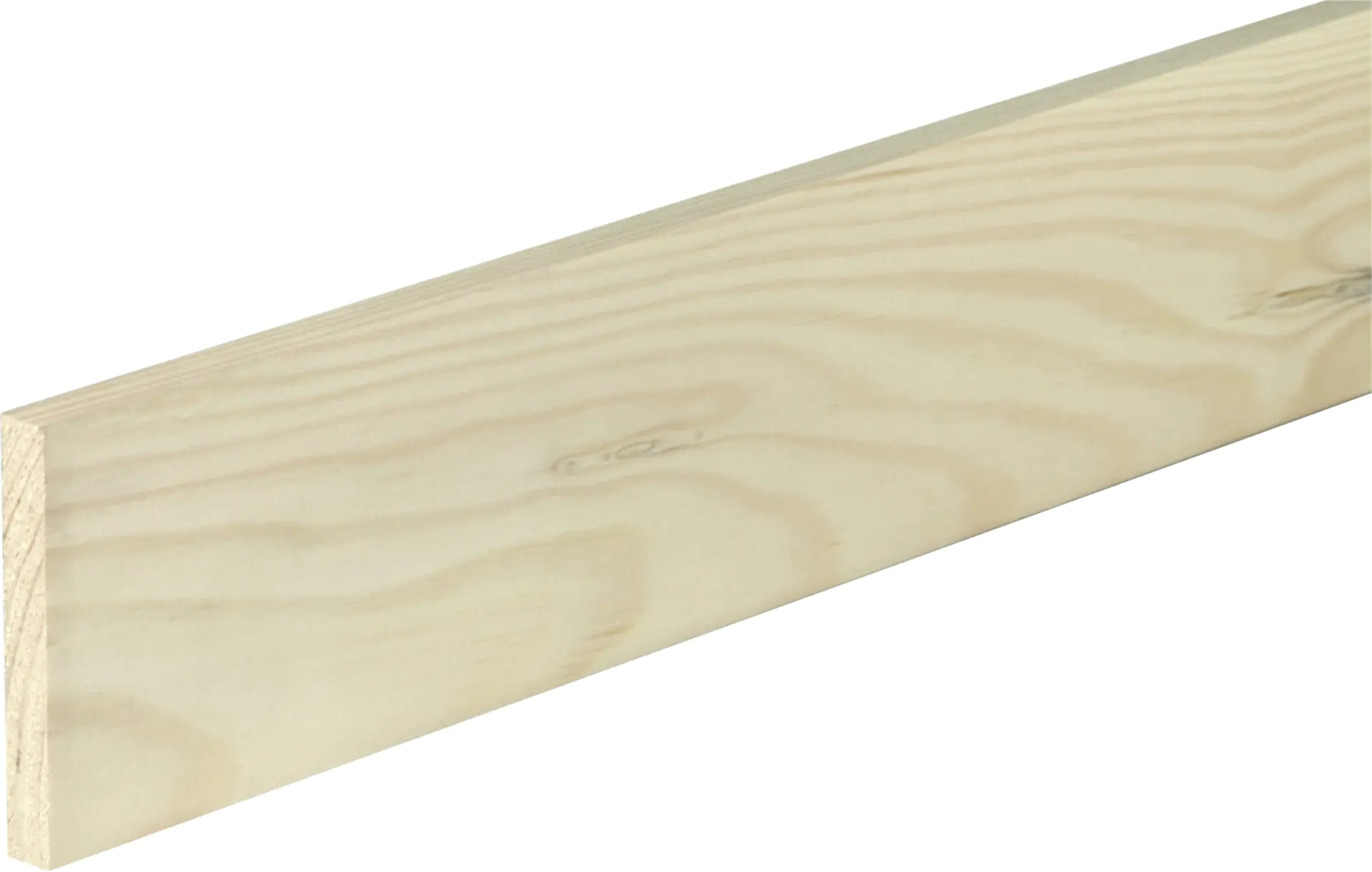 FN Neuhofer Flachleiste 240 cm 70 x 10 mm Fichte/Kiefer