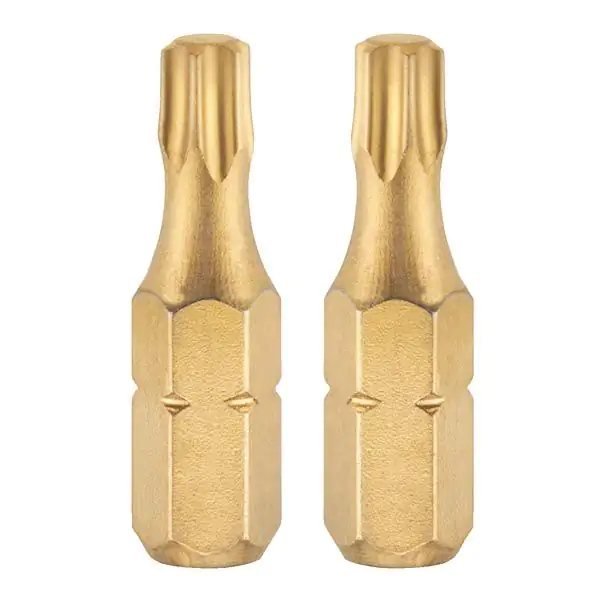 Connex Bit TX 25 Titan-Nitrid 2 Stück