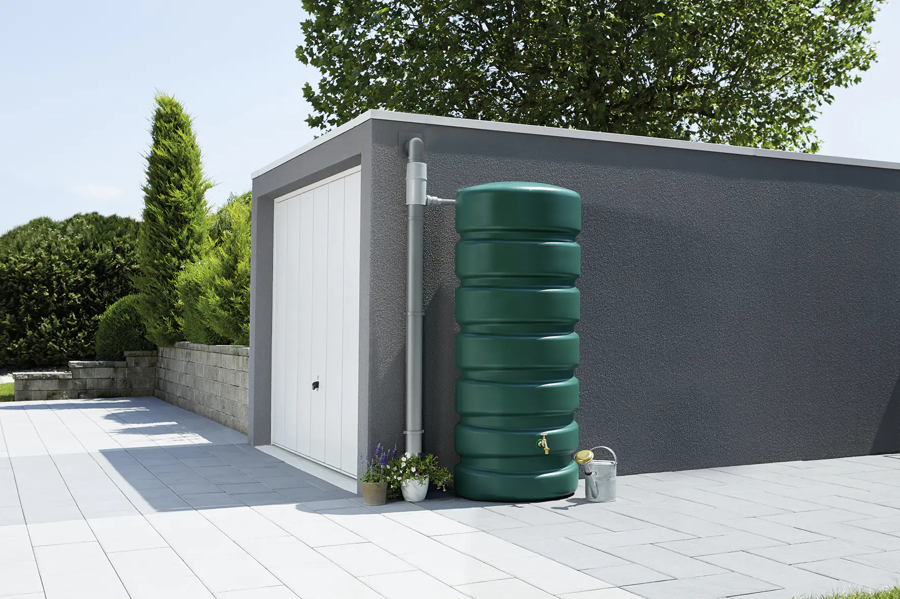 Garantia Gartentank Classico 650 l