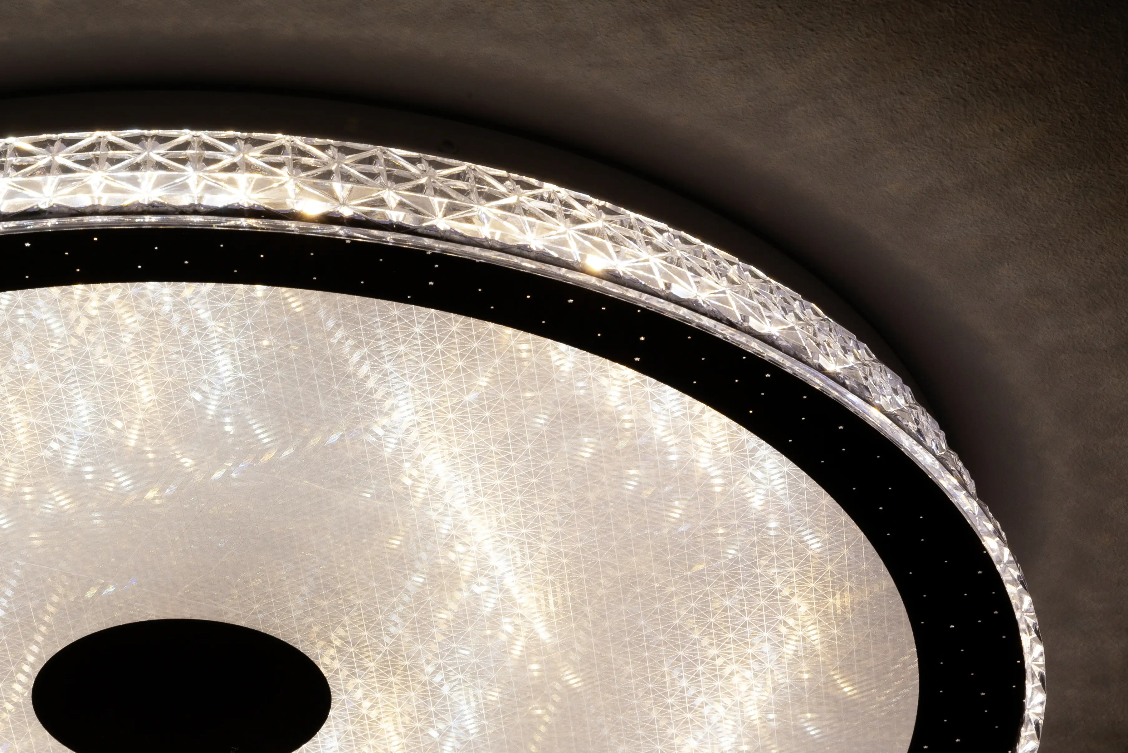 MegaLight LED Deckenleuchte Shining Magic White Fernbedienung dimmbar