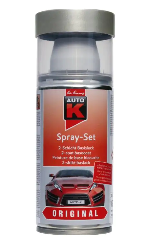Auto-K Spray-Set BMW silbergrau metallic A08 150ml