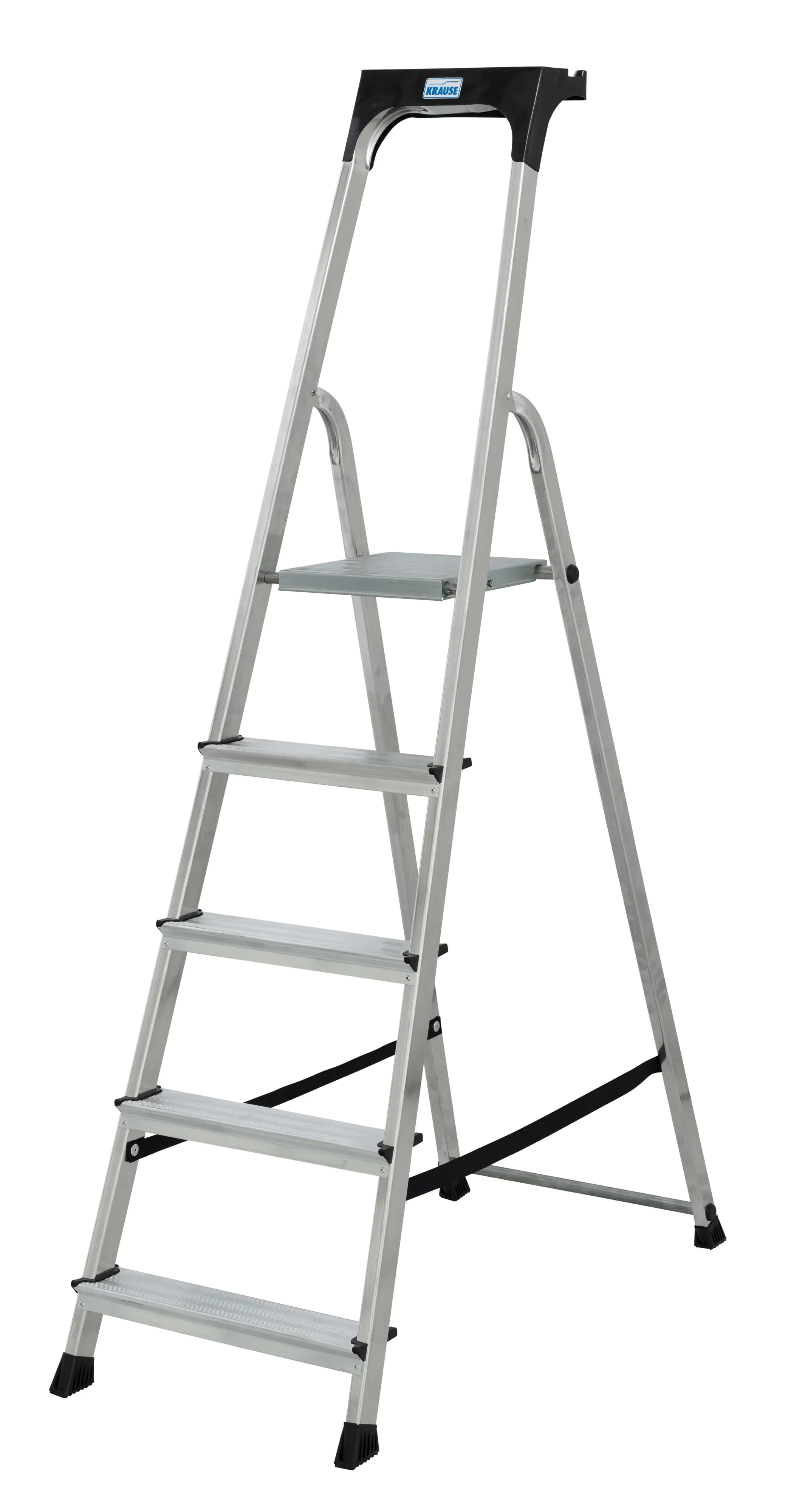 Krause Haushaltsleiter 1 x 5 Stufen Arbeitshöhe ca. 3,05 m Krause Haushaltsleiter 1 x 5 Stufen Arbeitshöhe ca. 3,05 m