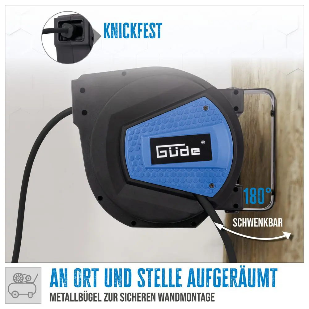 Güde Automatikschlauchtrommel 10 m Güde Automatikschlauchtrommel 10 m