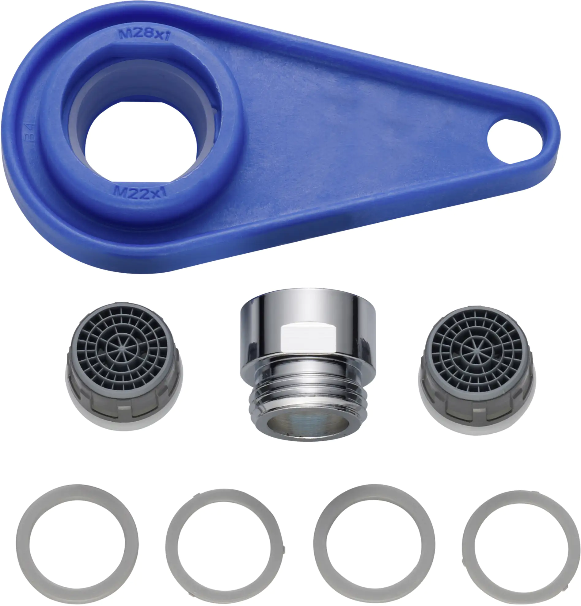 Diaqua Cascade SL Wassersparset inkl. Schlüssel Kunststoff M22/M24