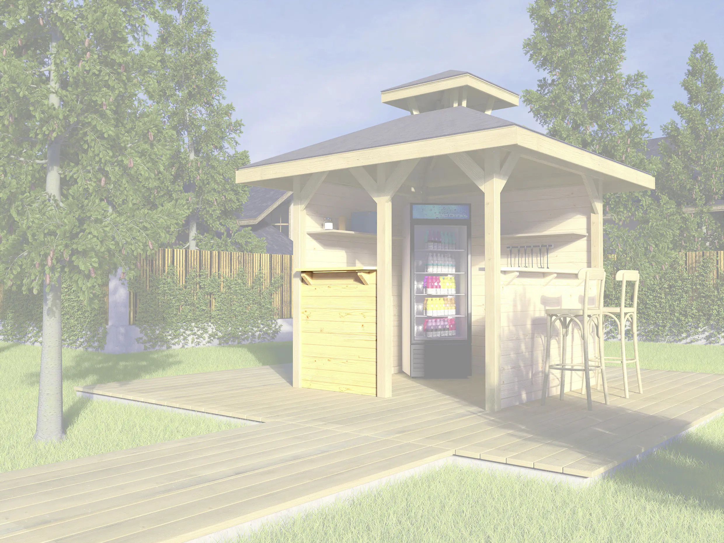 Weka Bausatz Yoko Treseneingang