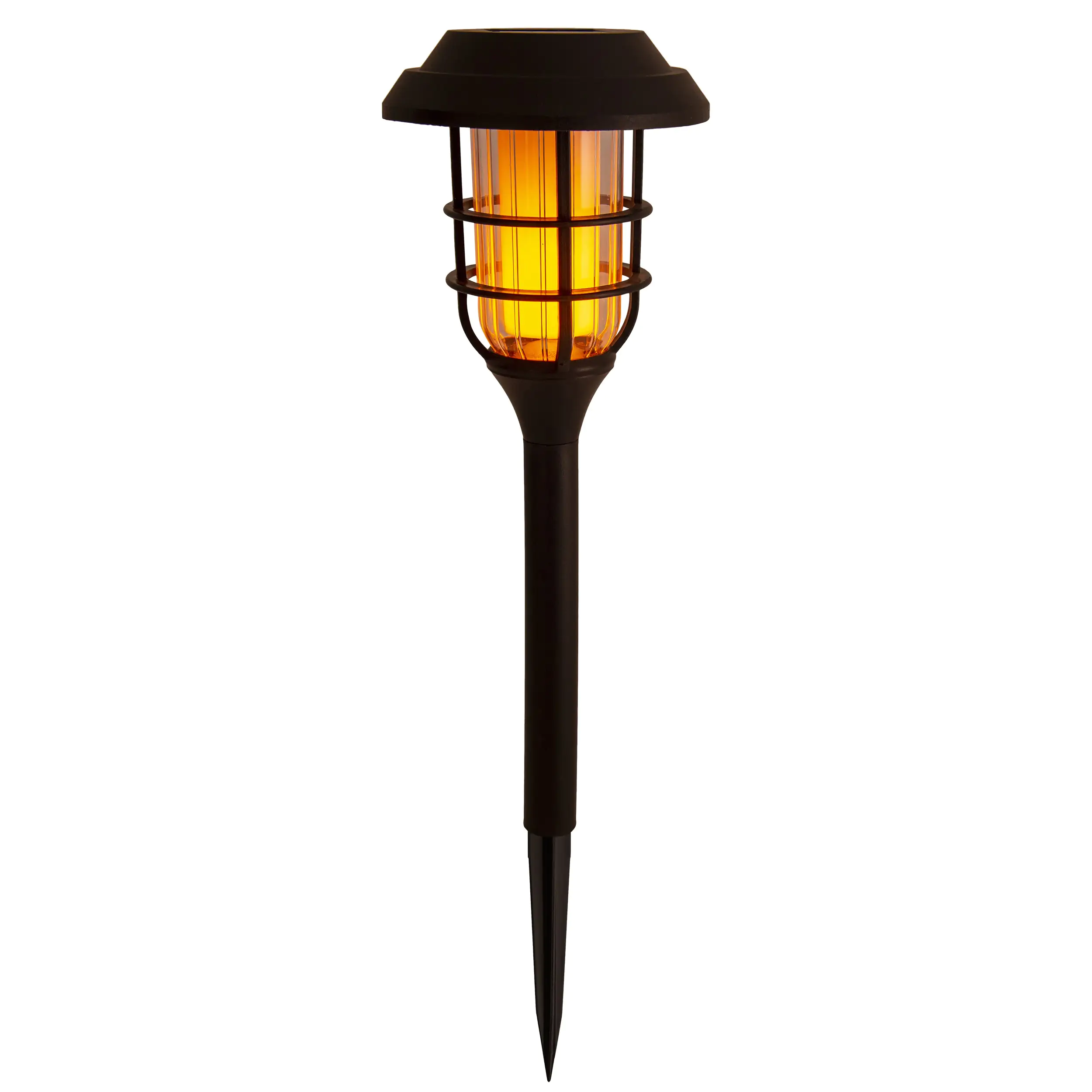 Light & More LED-Solar-Erdspieß Laterne mit Flammeneffekt Light & More LED-Solar-Erdspieß Laterne mit Flammeneffekt