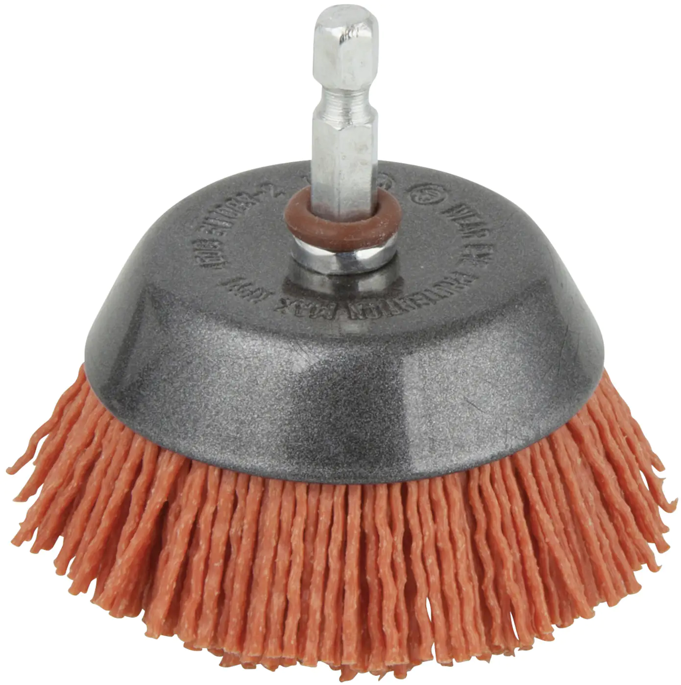 Wolfcraft Topfbürste Nylon Ø 65 mm Schaft 6 mm