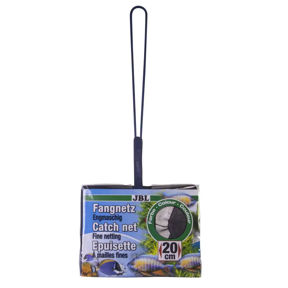 JBL Fangnetz PREMIUM fein Engmaschiger Premium Aquarienkescher