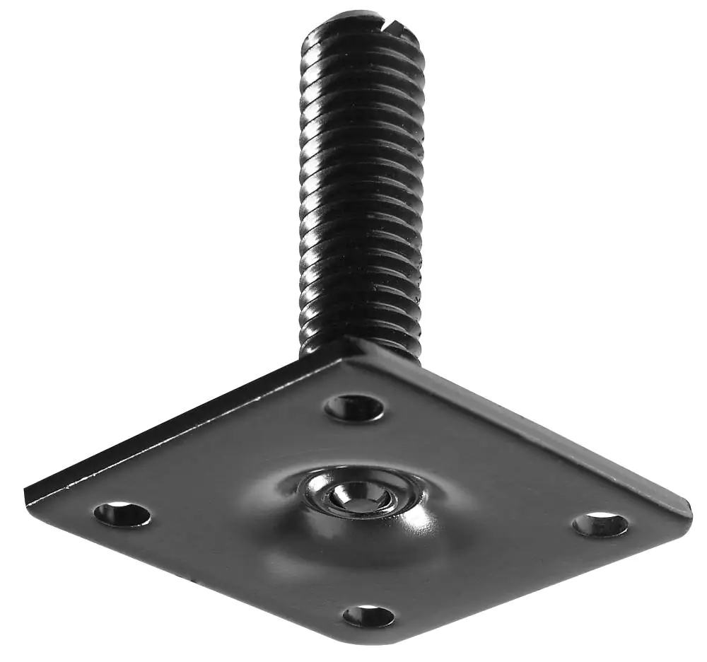 Hettich Montageplatte 40x40 Stahl, 1 Stück