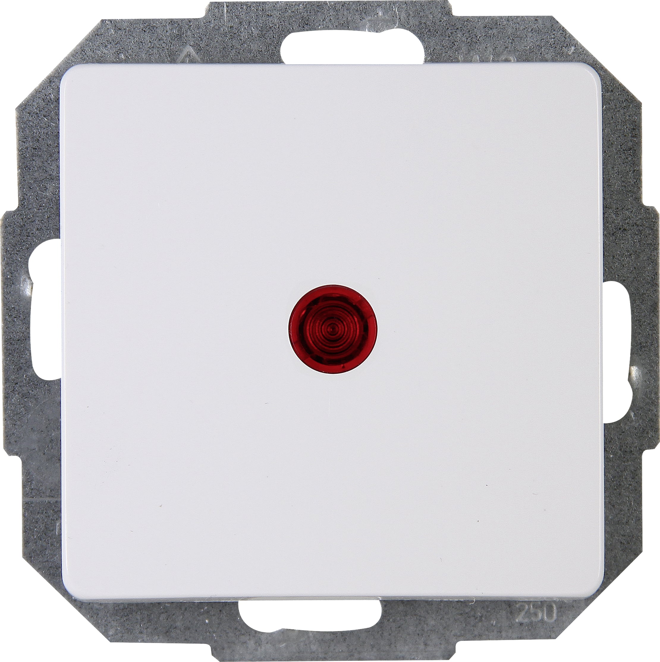 Kopp Kontrollschalter Paris arktisweiß, 651693084