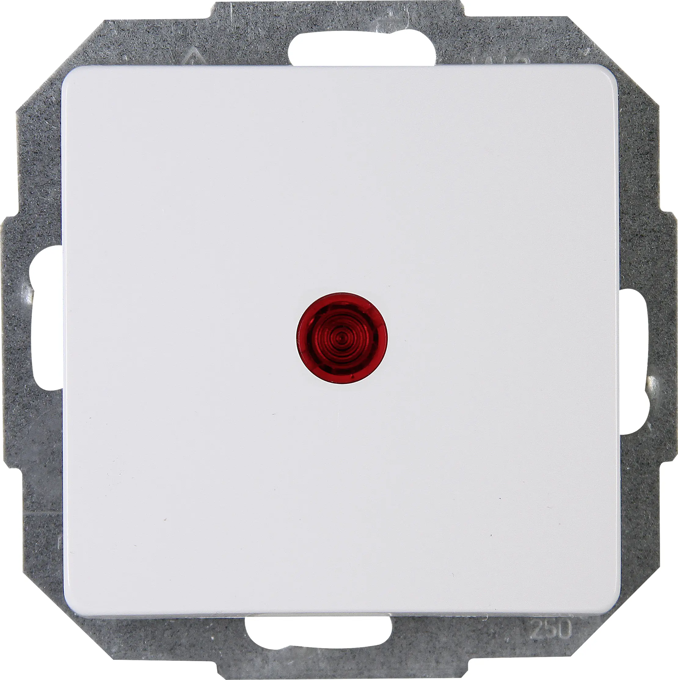 Kopp Kontrollschalter Paris arktisweiß, 651693084