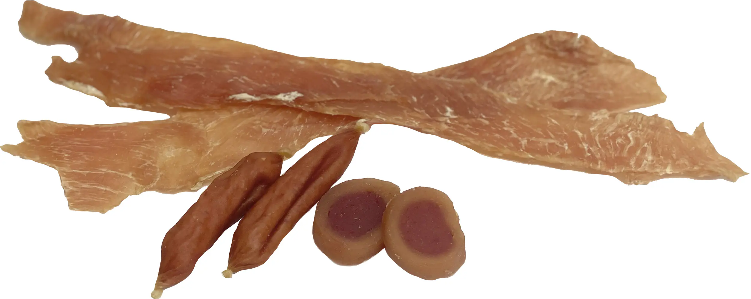 Thempa Hundesnack Multipack 3er Mix aus Kaustagen und Streifen 600 g