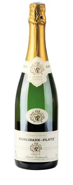 Brut Kuhlmann Platz Cremant d Alsace 0,75 l