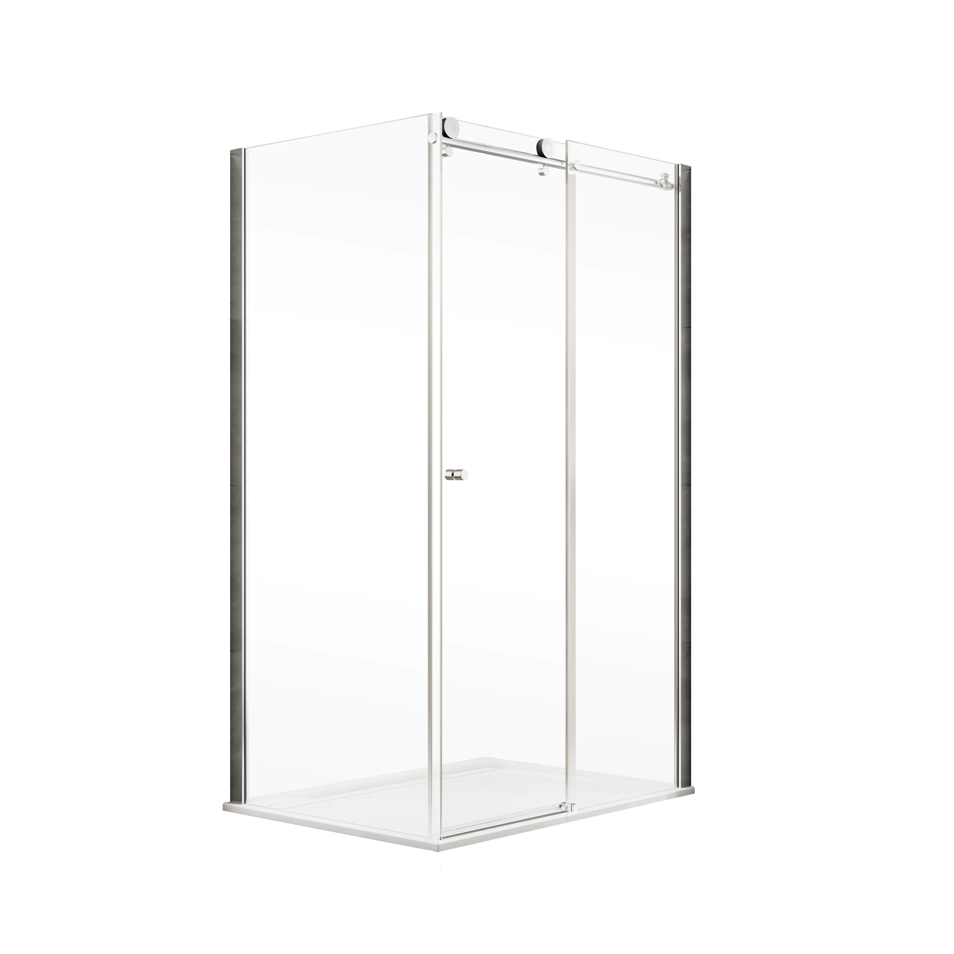 Schulte Schiebetür Seitenwand 90 x 120 x 200 cm MasterClass