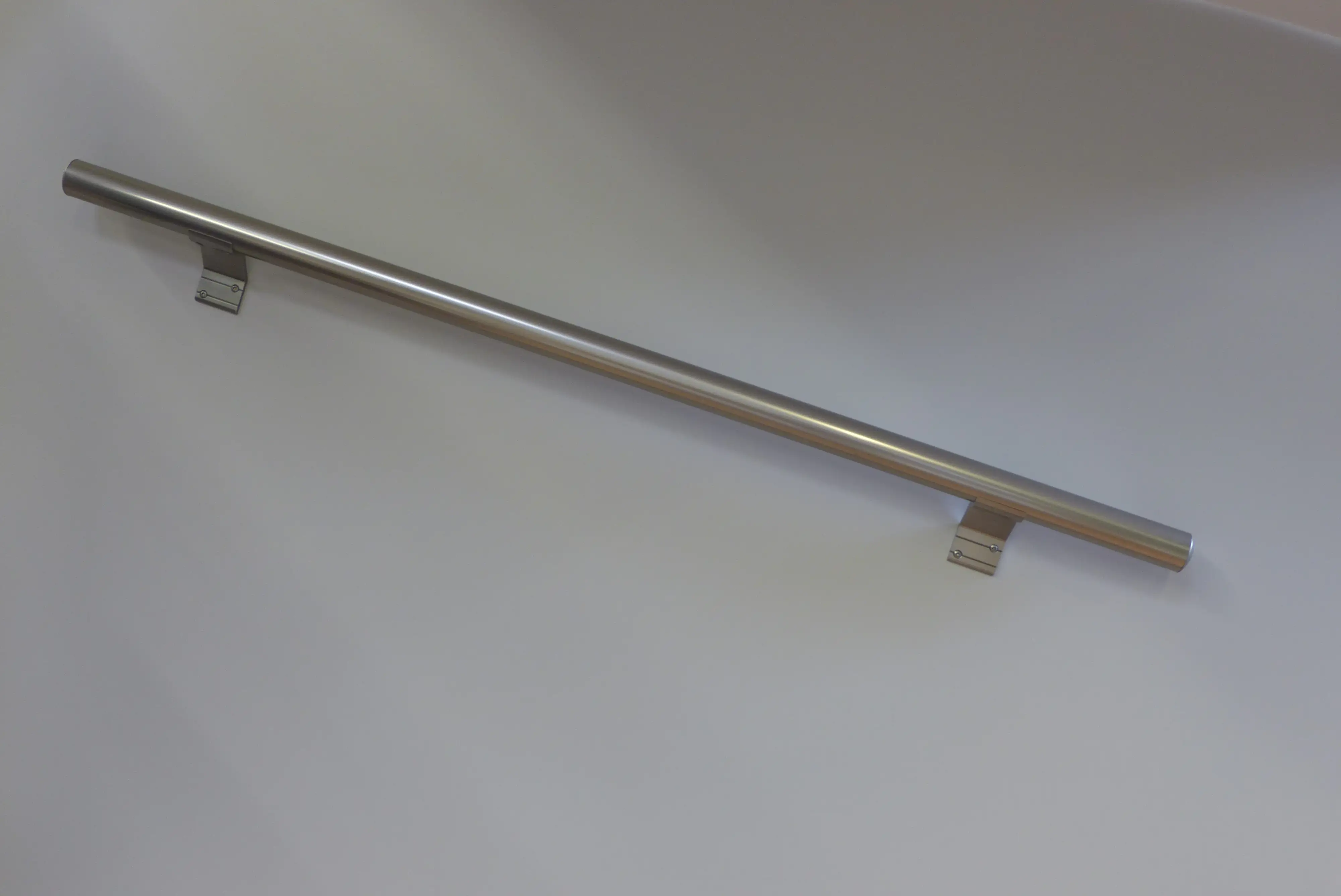 Handlauset Alu Kompakt  eloxiert / 120 cm  Ø 40 mm