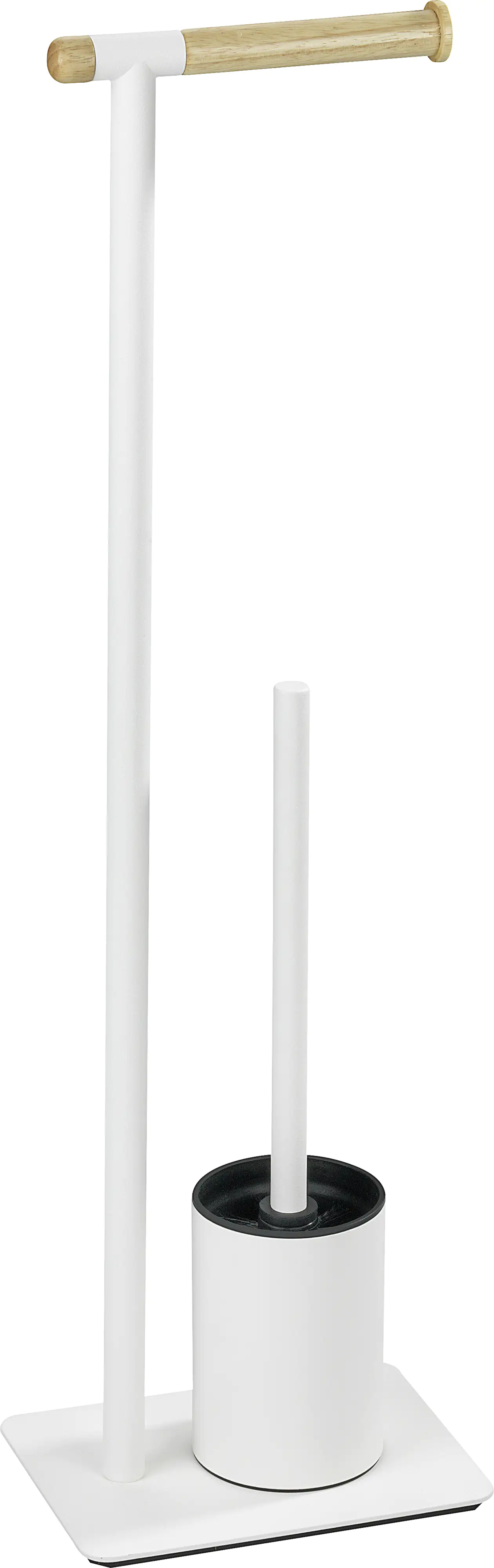 4008838159903_2663102 Wenko WC-Bürstengarnitur Macao braun