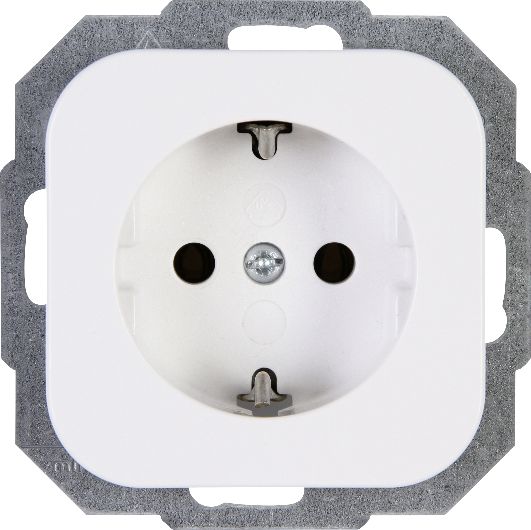 Kopp Schutzkontaktsteckdose Typ F Donau arktisweiß 914002000 