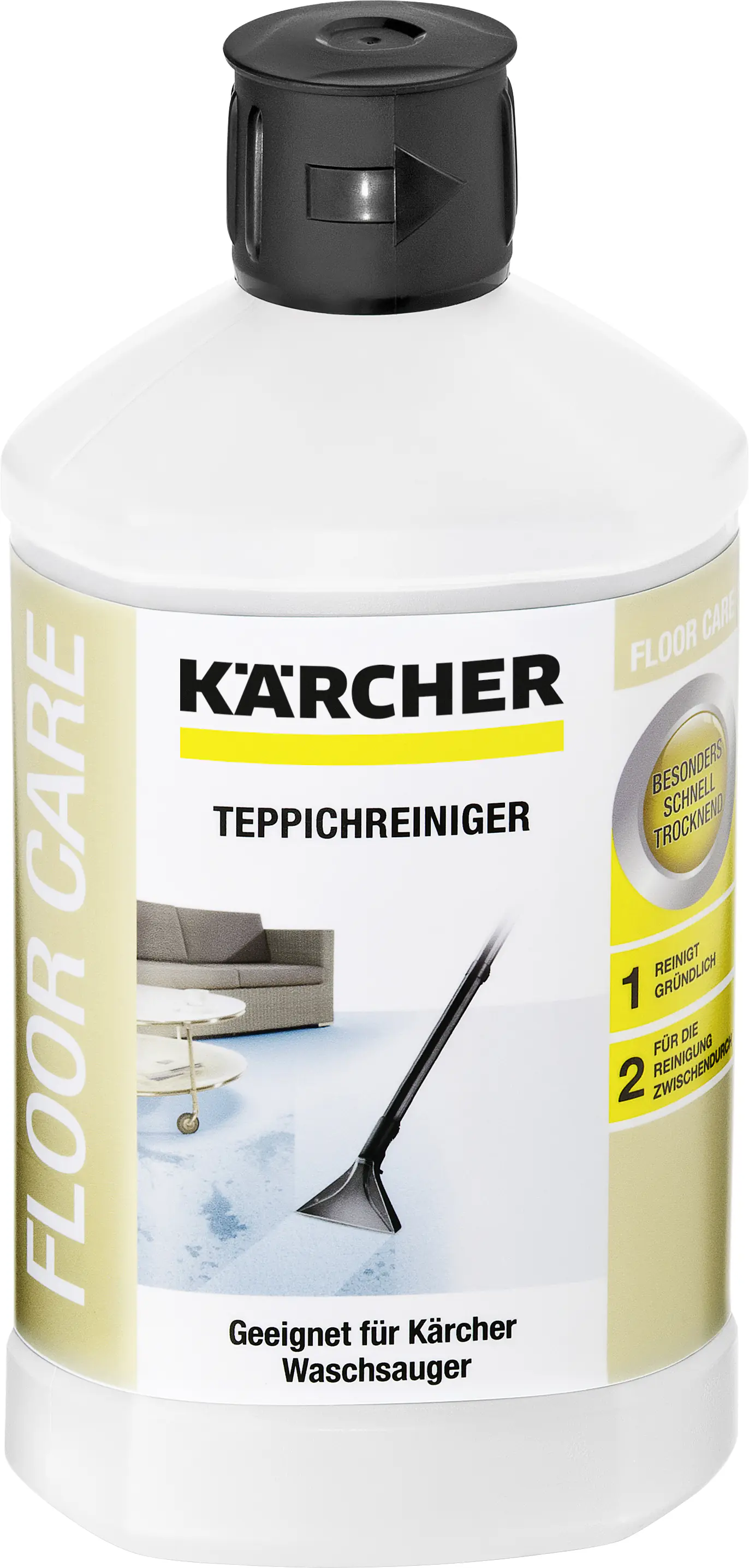 Kärcher Teppichreiniger RM 519 für Waschsauger 2 in 1 - 1 Liter Kärcher Teppichreiniger RM 519 für Waschsauger 2 in 1 - 1 Liter