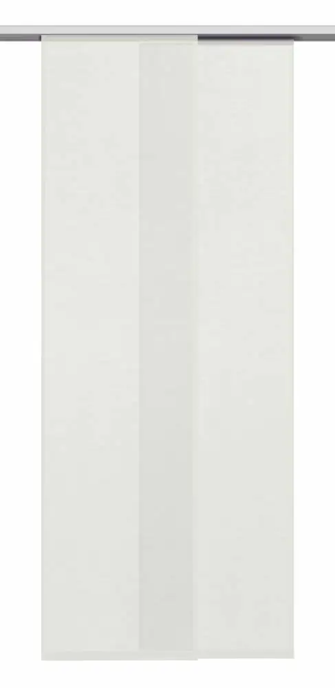 Neusser Collection Flächenvorhang Uni offwhite, 245 x 60 cm