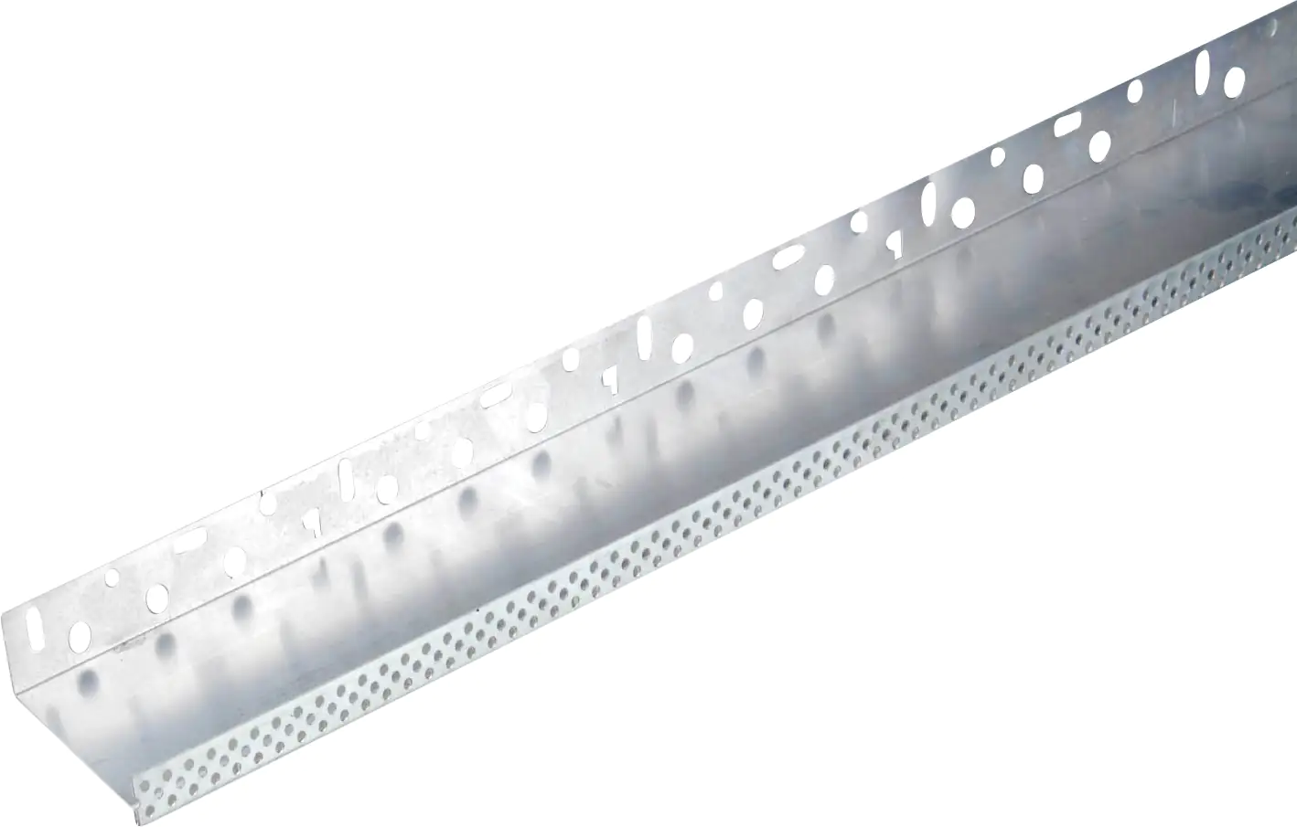 SAKRET Alu-Sockelprofil 2,5 m x 40 mm