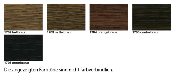 Clou Rustik Beize 250 ml orangebraun