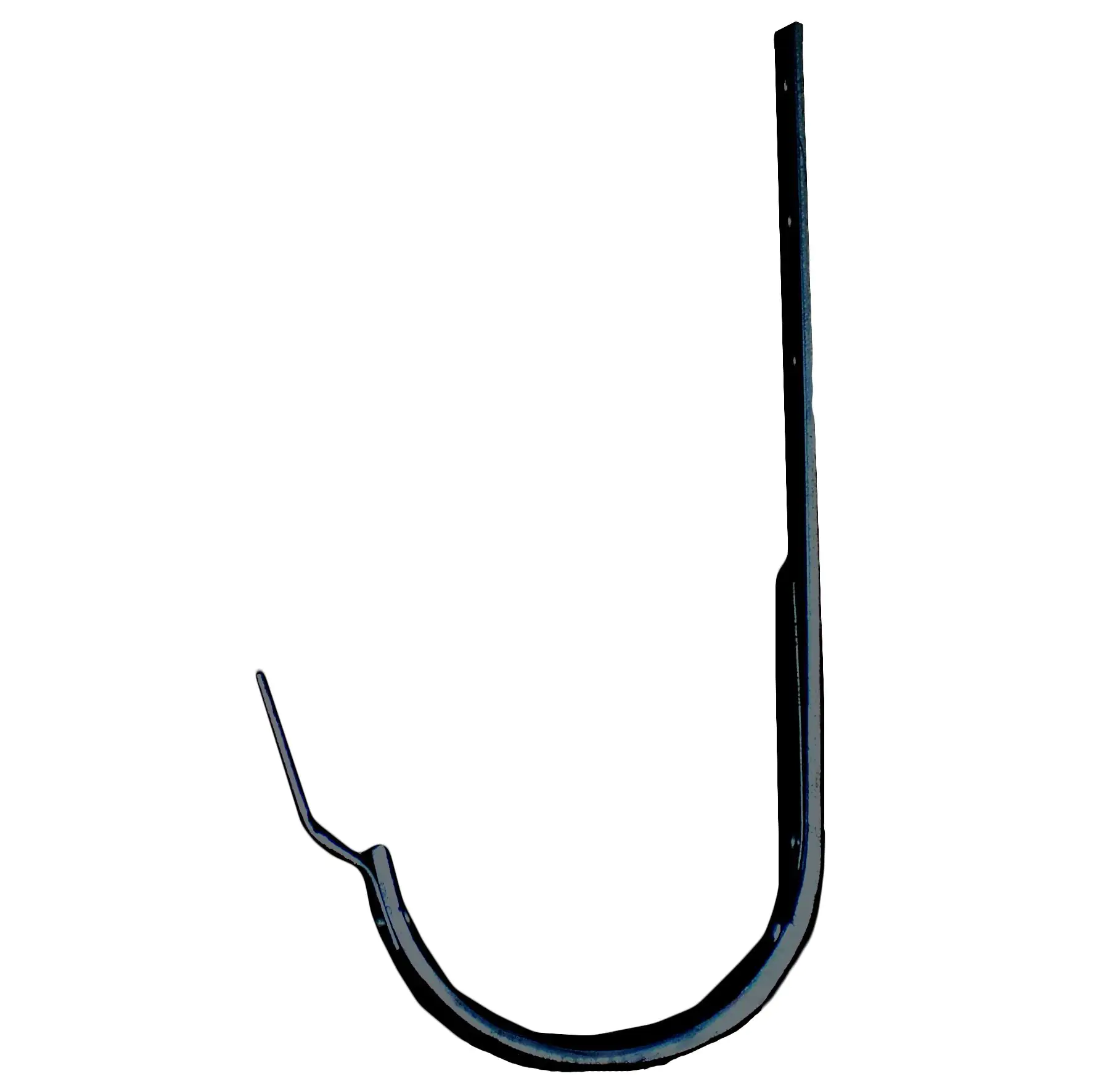 Sarei Rinneneisen verzinkt anthrazit, Halbrund, NW 100