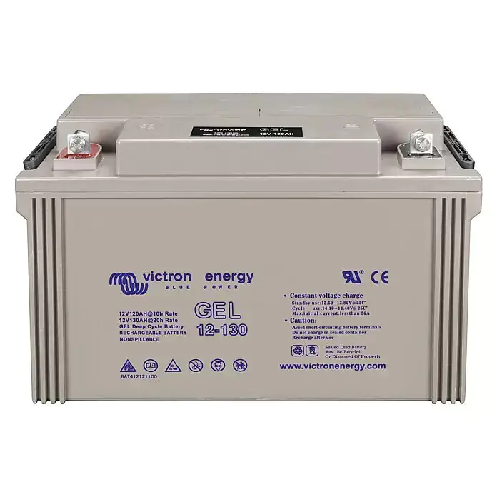 Sunset Solar-Gelbatterie 130 Ah