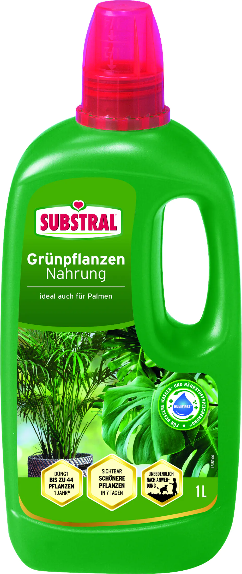 Substral Grünpflanzen Nahrung 1 L Substral Grünpflanzen Nahrung 1 L