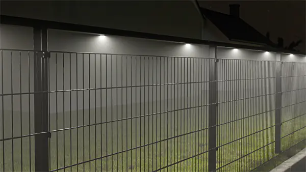 Alberts Highlight Endstück anthrazit 60 x 40 cm / 150 x 172