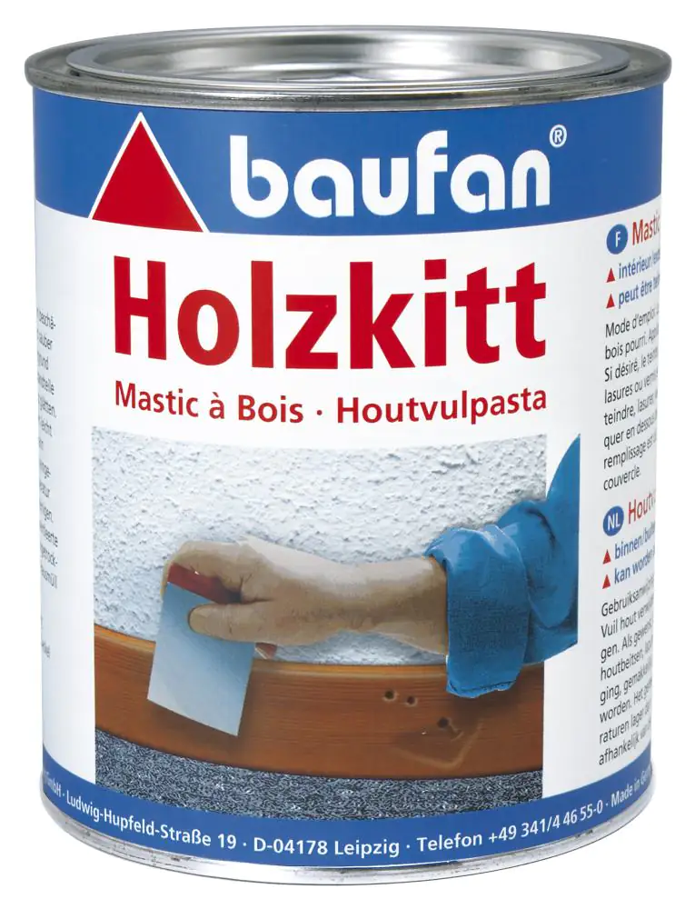 Baufan Holzkitt 1 kg natur