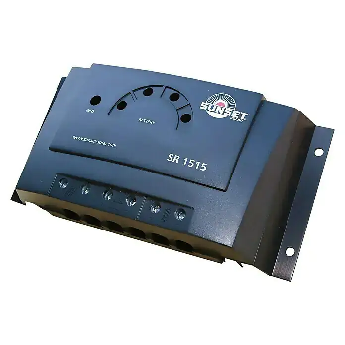 Sunset Laderegler SR 1515 15 A 12/24 Volt