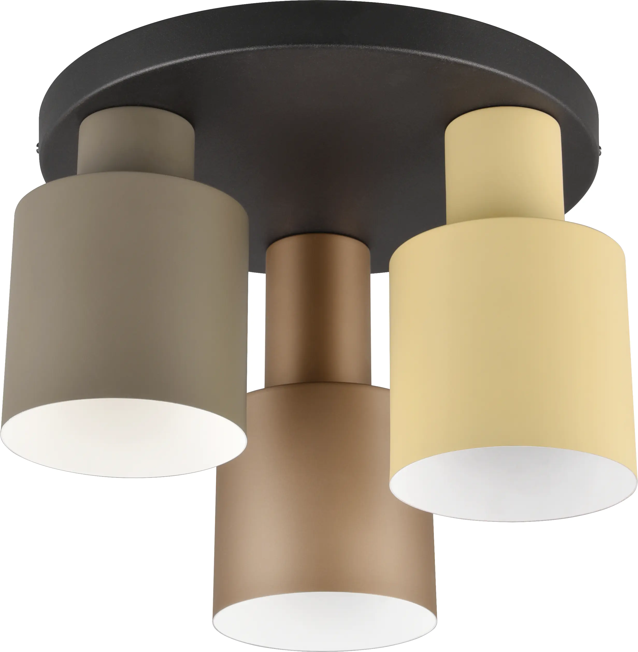 Trio Leuchten LED-Deckenleuchte Agudo E27 schwarz Metall Trio Leuchten LED-Deckenleuchte Agudo E27 schwarz Metall