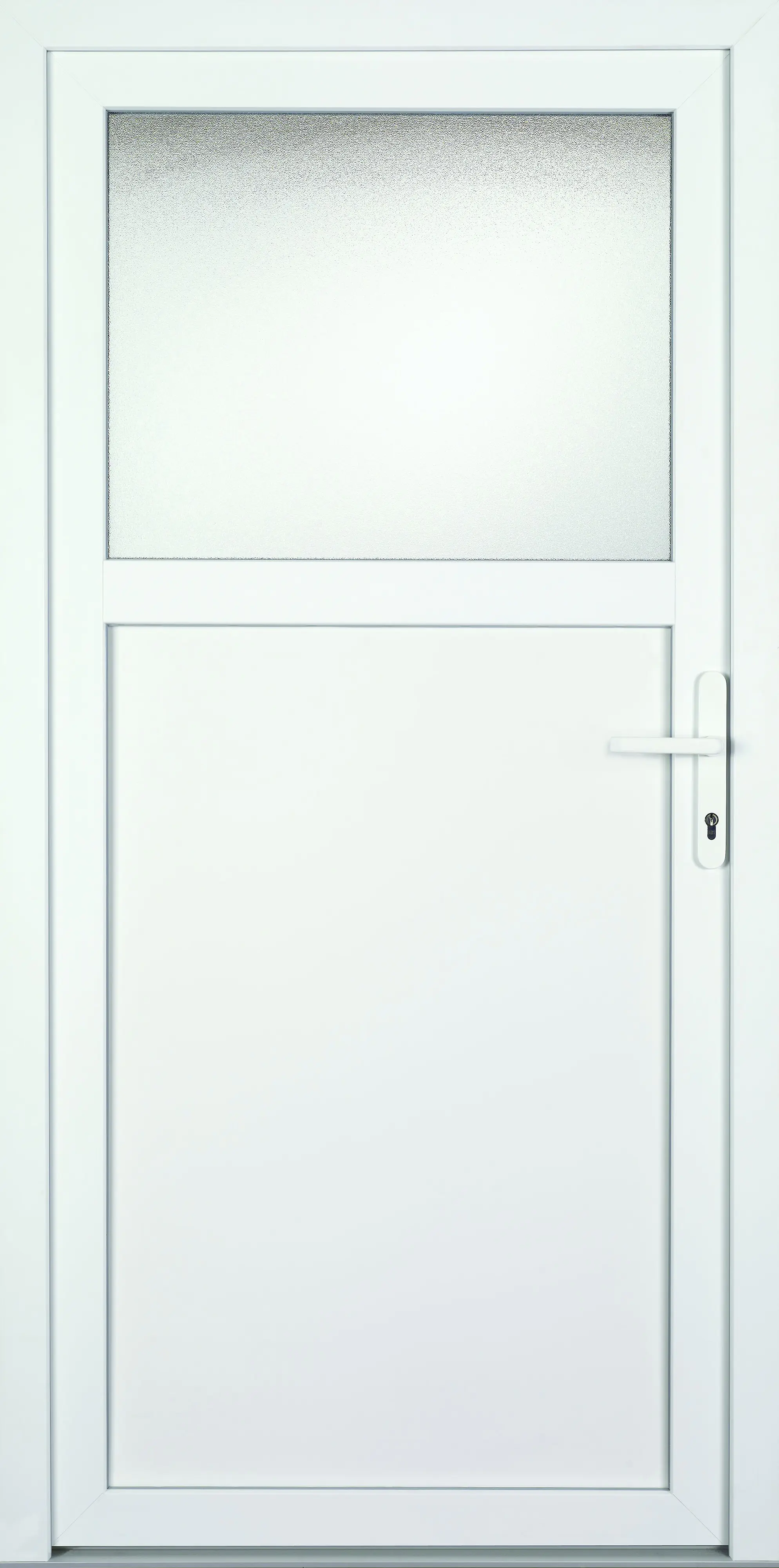 Kunststoff-Nebeneingangstür 98 x 198 cm DIN rechts weiß 5-fach verriegelt Kunststoff-Nebeneingangstür 98 x 198 cm DIN rechts weiß 5-fach verriegelt