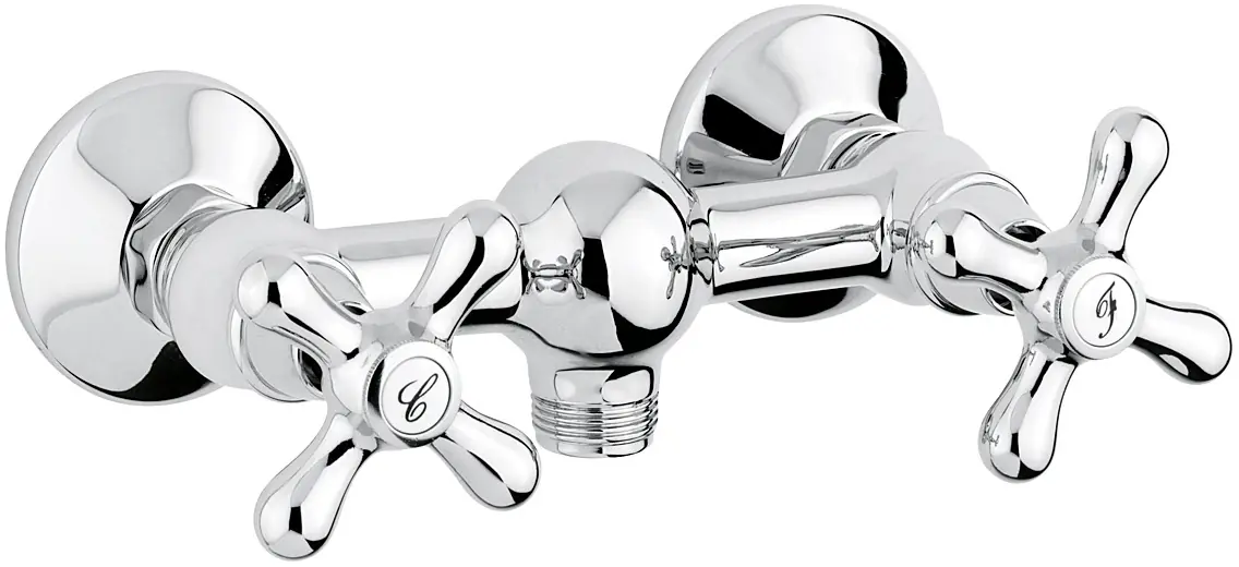 Emmevi Brausearmatur Deco verchromt