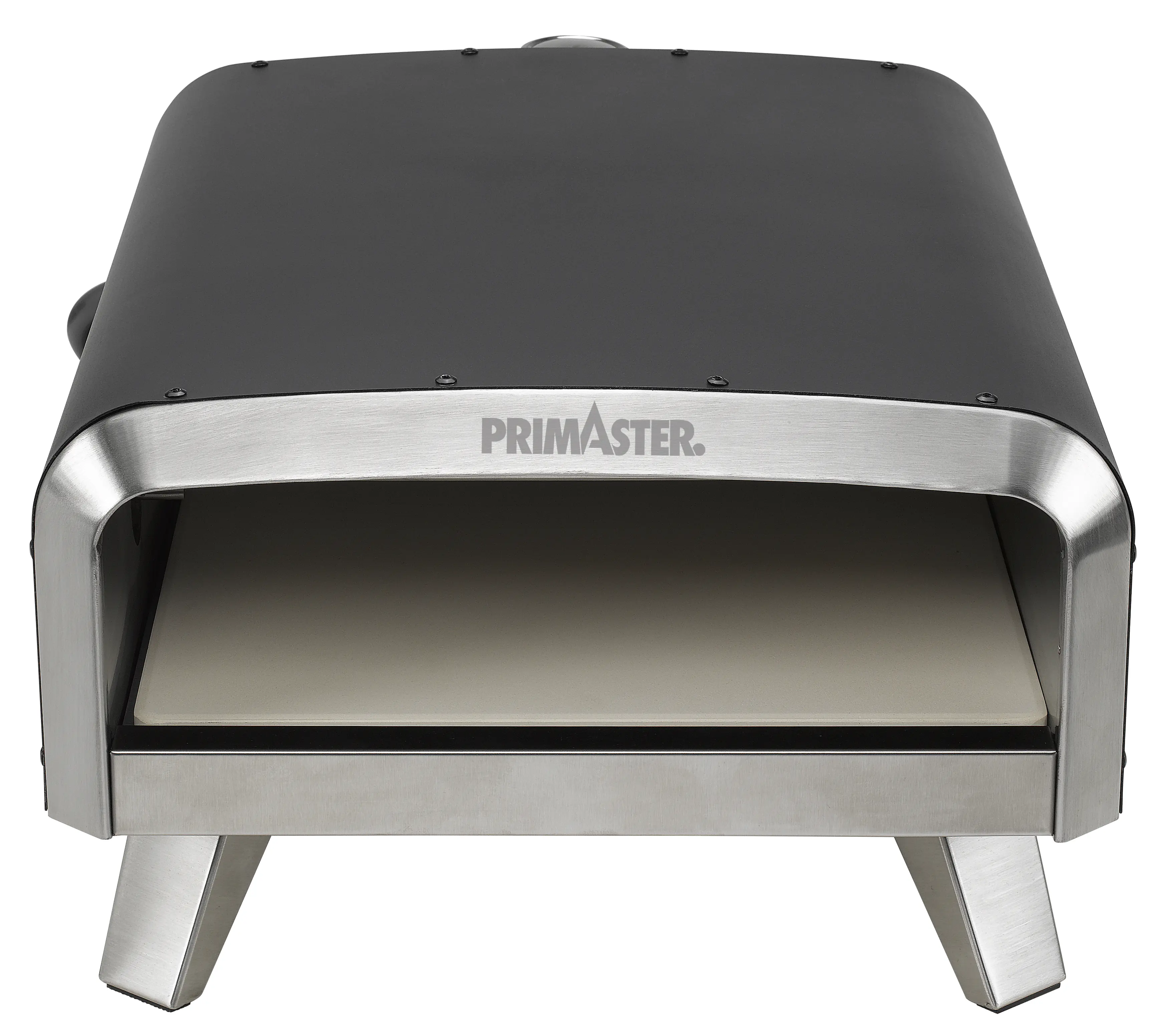 Primaster Gas-Pizzaofen Arcus 1 Brenner mit Pizzastein 62 x 39 cm