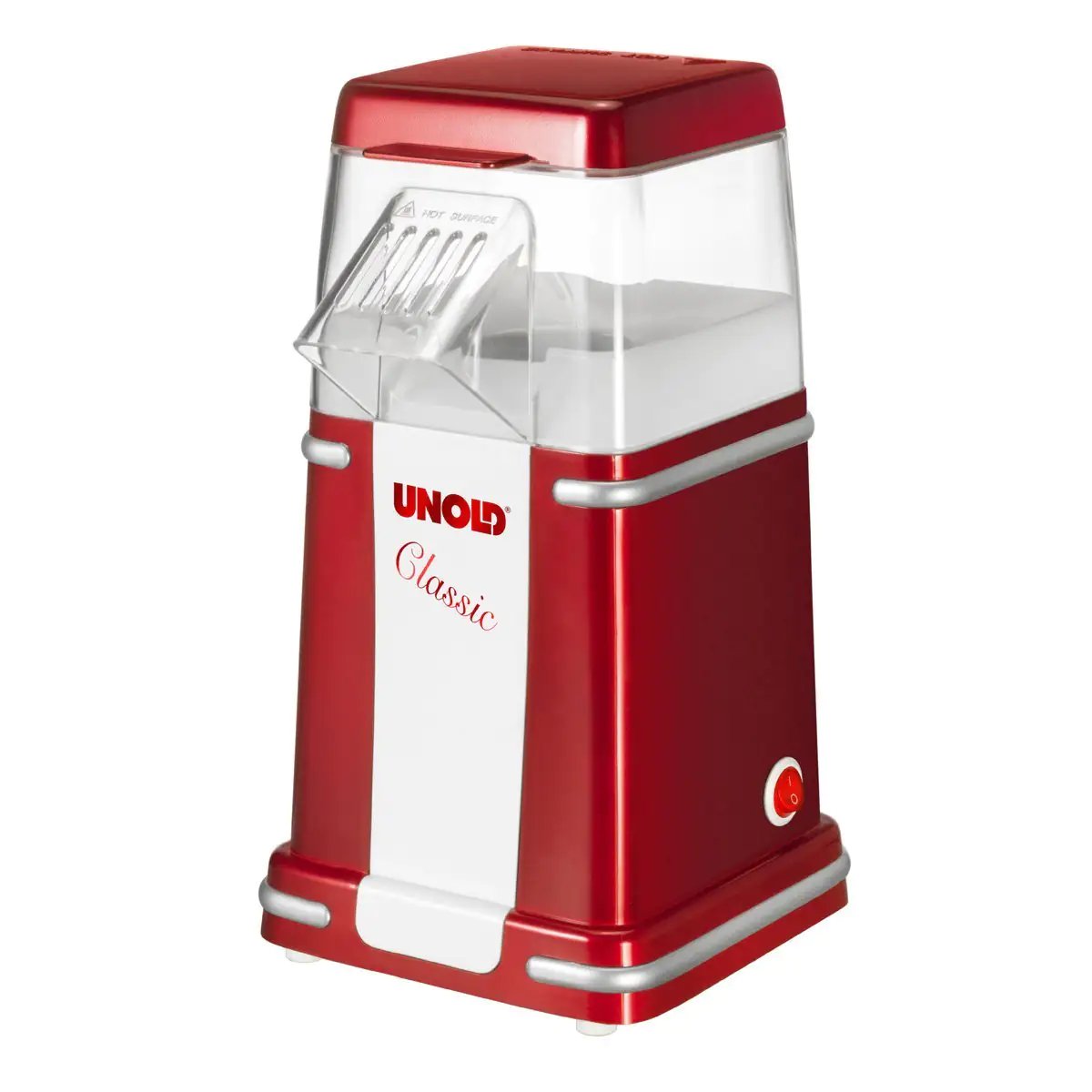 Unold Popcornmaker Classic 900 Watt, für 100 g Mais Unold Popcornmaker Classic 900 Watt, für 100 g Mais