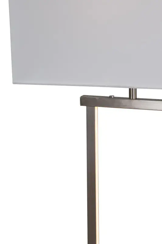 Globo Stehleuchte Sydney 153 cm nickel matt