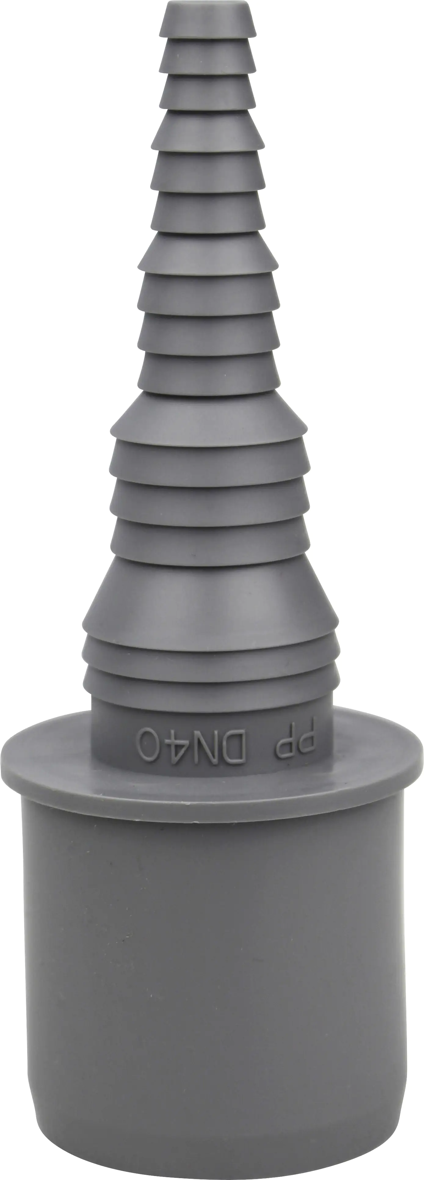 Schlauchtülle Schlauchtülle DN 40 Anschluss für Wasch-+ Spülmaschinen, Ablauf von Spülwasser Schlauchtülle Schlauchtülle DN 40 Anschluss für Wasch-+ Spülmaschinen, Ablauf von Spülwasser